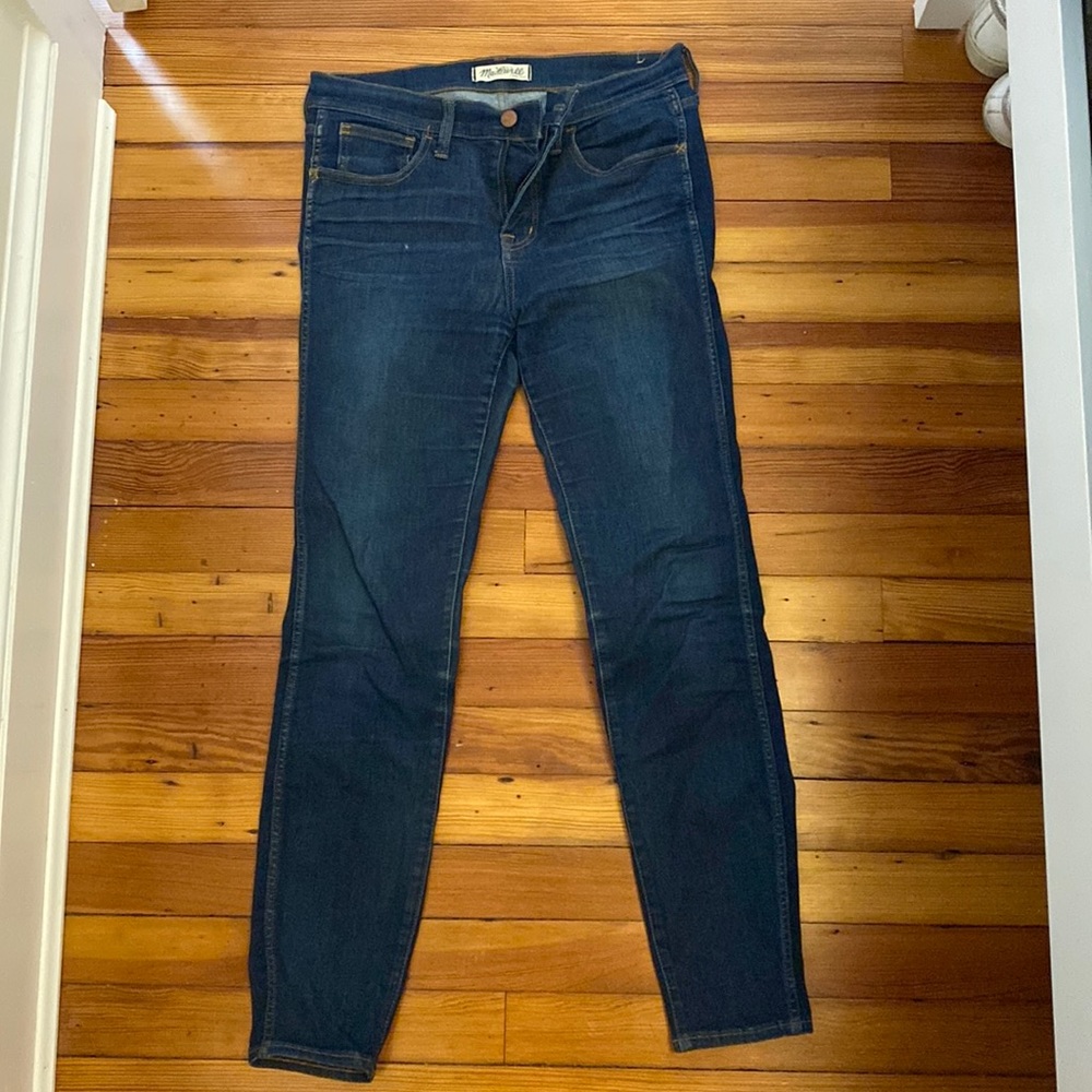 Madewell High Riser Skinny Jean Size 28